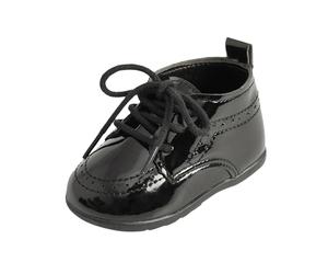 Baskets de style britannique pour bébé pour le printemps, les premières tentatives de marche, chaussures de course confortables pour tout-petit, Vert foncé., 22 EU