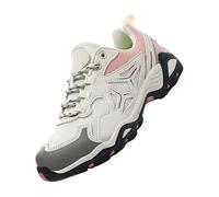 Baskets de trail pour homme avec dessus en maille multicouche, semelle épaisse antidérapante, chaussures de randonnée à lacets avec semelle intermédiaire rembourrée, bout renforcé, semelle extérieure