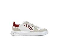 U-Power Chaussure de travail VENOM OB SR basses ventilées blanc/beige/rouge Taille 35