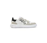 U-Power Baskets basses de travail UB20029 mixte Blanc/Noir cuir semelle antidérapante Infinergy 45