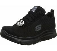 Baskets de Travail - SKECHERS - Bendon - Homme - Noir - Synthétique - Lacets 45