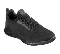 Baskets de travail Skechers Cessnock pour homme - Noir 7