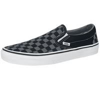 Baskets de Vans - Classic Slip-On Checkerboard - EU44 - pour Homme - noir/gris EU 44