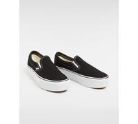 Baskets de Vans - CLASSIC SLIP-ON STACKFORM - EU37 à EU41 - pour Femme - noir/blanc EU 39