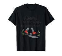Baskets de Voyage Always on The Way to Somewhere Wanderlust T-Shirt