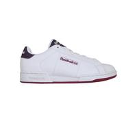 Baskets décontractée pour enfant Reebok NPC II Stripe - Blanc - Lacets - Synthétique 34,5