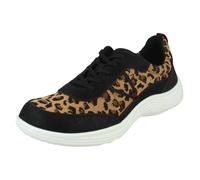Baskets Décontractées À Lacets Clarks Pour Femmes Lulu Walk