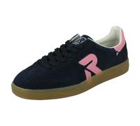 Baskets Décontractées À Lacets En Cuir Suédé Rieker Pour Femmes - W2200
