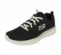 Baskets Décontractées À Lacets Pour Femmes Skechers Get Connected / 12615
