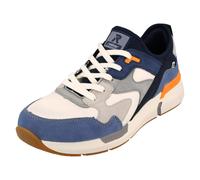 Baskets Décontractées À Lacets Rieker Revolution Pour Hommes - U1403