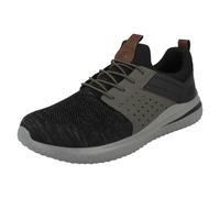 Skechers Delson 30 Cicada Trainers Noir EU 41 Homme