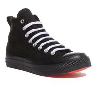 Baskets décontractées CONVERSE CT AS CX Hi pour femmes - Noir - Lacets - Semelle intermédiaire en phylon mousse 36,5