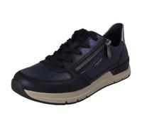Baskets Décontractées Femme Rieker 58902 Avec Zip Latéral