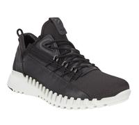 Baskets décontractées homme Ecco Zipflex à lacets - noir - 41