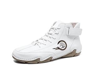 Baskets Décontractées Hommes - Baskets de Marche à Enfiler Chaussures Sport de Plein Air Respirant Légères Sneakers La Randonnée et La Marche Baskets de Marche Antidérapantes Pas Cher Mode Sneakers