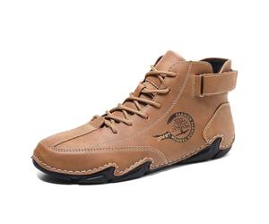 Baskets Décontractées Hommes - Baskets de Marche à Enfiler Chaussures Sport de Plein Air Respirant Légères Sneakers La Randonnée et La Marche Baskets de Marche Antidérapantes Pas Cher Mode Sneakers