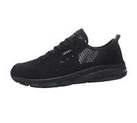 Baskets Décontractées Hommes,Jogging Elastique Confort Stabilité Adhérence Amortissantes Chaussures de Course légères en Tissu léger Confortable Gym Fitness Ourdoor