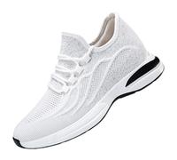 Baskets Décontractées Hommes Pied Large Homme Slip on Chaussures Basses sans Lacets Maille Respirante et Antidérapante La Randonnée Marche urbaines Ultra Confortables de Sécurité