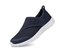 Baskets Décontractées Hommes Pied Large Homme Slip on Chaussures Sport de Plein Air Chaussure Velo Route Nylon Semelle Souple Respirante urbaines Ultra Confortables Extérieur Intérieur