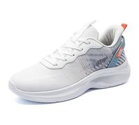 Baskets Décontractées Hommes Pied Large Homme Slip on Chaussures Sport Légères en Maille Confortable Antidérapantes La Randonnée et Marche Chaussure VTT Respirantes Route Femmes