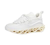 Baskets décontractées plates et légères en maille pour homme, semelle rembourrée, type de lame personnalisée, chaussures pour trail, athlétisme, loisirs, fitness, course à pied, marche, blanc, 41 1/3