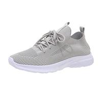 Baskets décontractées pour femme - Légères et respirantes - Chaussures de marche - Chaussures de sport - Chaussures de tennis confortables - En maille - Antidérapantes - Soutien de la voûte plantaire
