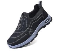 Baskets décontractées pour Homme Chaussures Mode De Running Antidérapantes et Large la randonnée Marche D'équitation sur Route Montagne Les trajets Quotidiens, Le Bureau
