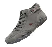 Baskets Décontractées pour Homme Chaussures Orthopédiques De Cyclisme Chaussures De Sport Légères en Maille Respirant Légères Sneakers Chaussure Randonnée À Enfiler Baskets Sécurité Gris 41