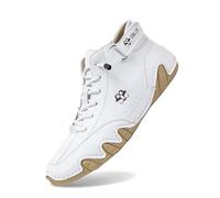 Baskets décontractées pour Homme Chaussures Orthopédiques Running sur Route De Tennis et Course la randonnée Marche Pied Large Slip on Chaussure Sport Gymnase