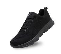 Baskets décontractées pour Homme Confort Chaussures Minimalistes Respirantes Basket-Ball Tennis Sport de randonnée Sentier d'extérieur Slip on Les trajets Quotidiens, Le Bureau