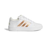 adidas Mixte Enfant Hoops Classic J Shoes, FTWR White/Supplier Colour/Wonder White, 37 1/3 EU