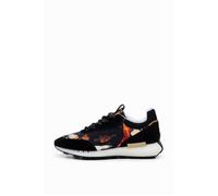 Desigual Femme Shoes_Jogger Sport 2000 Black Basket, Noir, 37 EU