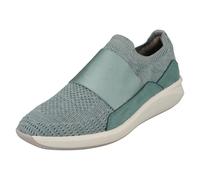 Baskets Détaillées En Tricot Un Rio Pour Femmes Clarks Avec Sangle Élastiquée