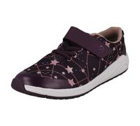 Baskets Détails Étoiles Clarks Pour Filles - Aeon Tard