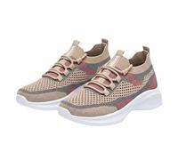 Baskets d'été pour femme - Chaussures de course confortables avec un bon amorti, Rose, 36 EU