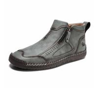 Baskets d'hiver 2026 avec doublure thermique, semelle souple, confortables et chaudes, à enfiler, décontractées, chaussures de sport, chaussures de randonnée (bleu, 44), vert, 50 EU