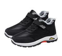 Baskets d'hiver Homme Chaussures de Sport Randonnée Doublure Peluche Polaire Chaude Polaire Orthopédiques Semelle Antidérapante Légères Chaussures Décontractées 41