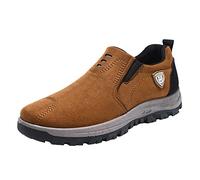 Baskets diabétiques pour homme - Coupe extra large - Chaussures de marche à enfiler sans lacets - Légères et confortables - Chaussures de course - Sport en plein air - Baskets décontractées - Jogging