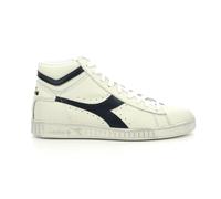 Diadora Baskets montantes Game L Hi Waxed Mixte Bleu/Blanc Taille 44