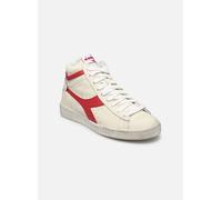 Baskets Diadora Game L High Waxed 2 pour Femme 37 Blanc