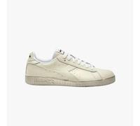 Baskets Diadora Game Low Waxed Blanc
