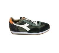 Baskets Diadora Heritage - Equipe H dirty stone wash evo - Vert - Homme - Lacets 45
