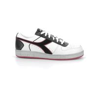 DIADORA Magic basket low icona leather 501.178568 01 C5019 White/Red granata 41