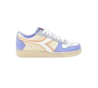 Baskets Diadora Magic - Femme - Bleu - Plat - Scratch - Cuir 41