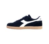 Baskets - DIADORA - Tokyo - Cuir bovin effet daim - Noir - Talon plat 40
