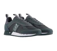 Baskets EA7 Black & White Lace Up Hommes 44 2/3