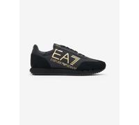 Baskets EA7 Black&White Vintage noir pur doré - 36