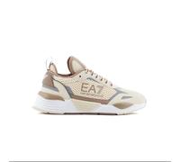 Emporio Armani EA7 - Panier Chunky pour Homme en Beige - Homme - Chaussures - Multicolore - Taille: 40 1/2 EU