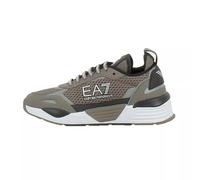 Emporio Armani EA7 - Chunky Baskets Ace Runner Basket - Homme - Chaussures - Brun - Taille: 40 EU