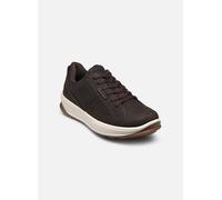 ECCO Byway 2.0 - Baskets cuir marron pour adulte, semelle amovible et confort ECCO FLUIDFORM™ 40